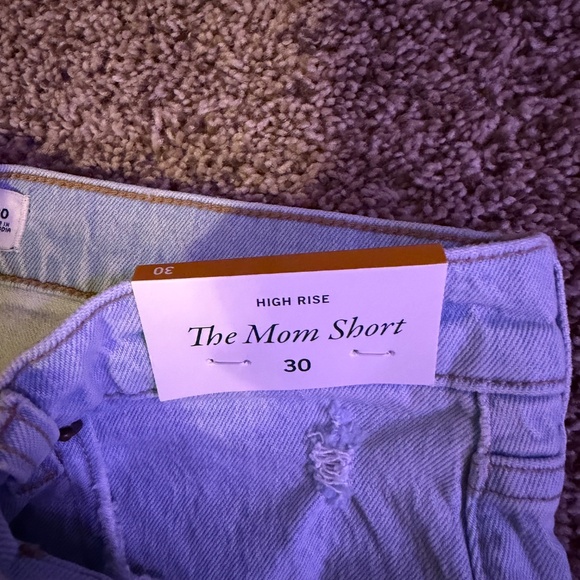 Abercrombie Mom Short Denim Shorts - Picture 2 of 4